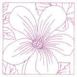 Perfect Petals Quilting - Wood Violet (Double Run)