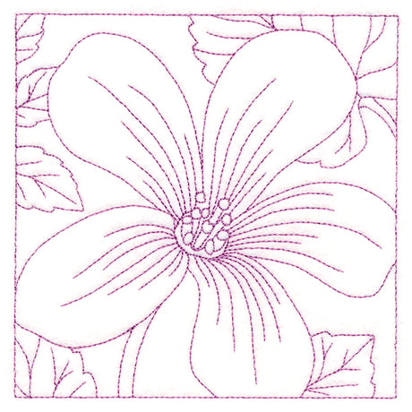 Perfect Petals Quilting - Wood Violet (Double Run)