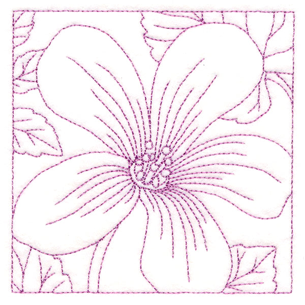 Perfect Petals Quilting - Wood Violet (Double Run)