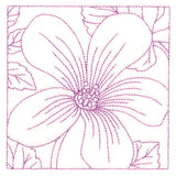 Perfect Petals Quilting - Wood Violet (Double Run)