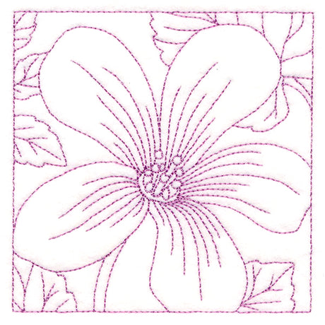 Perfect Petals Quilting - Wood Violet (Double Run)