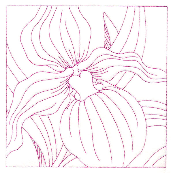 Perfect Petals Quilting - Lady's Slipper (Double Run)