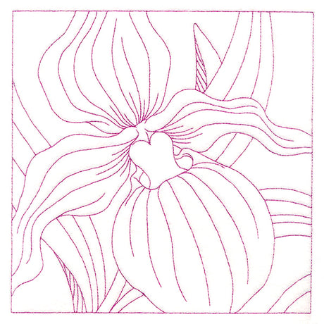 Perfect Petals Quilting - Lady's Slipper (Double Run)