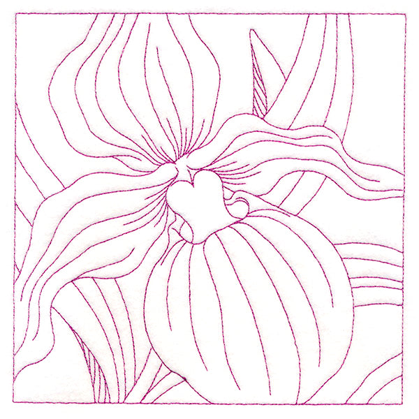 Perfect Petals Quilting - Lady's Slipper (Double Run)