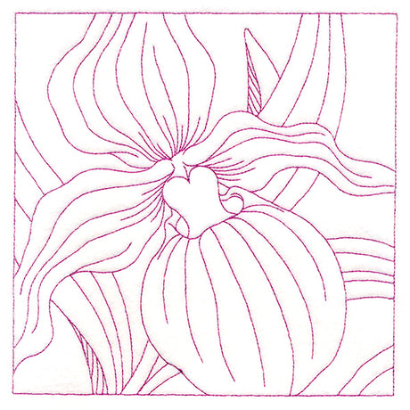 Perfect Petals Quilting - Lady's Slipper (Double Run)