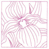 Perfect Petals Quilting - Lady's Slipper (Double Run)