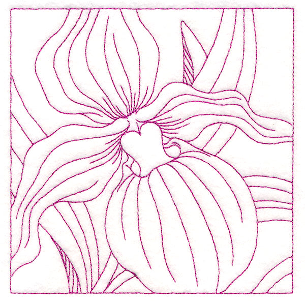 Perfect Petals Quilting - Lady's Slipper (Double Run)