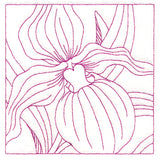 Perfect Petals Quilting - Lady's Slipper (Double Run)