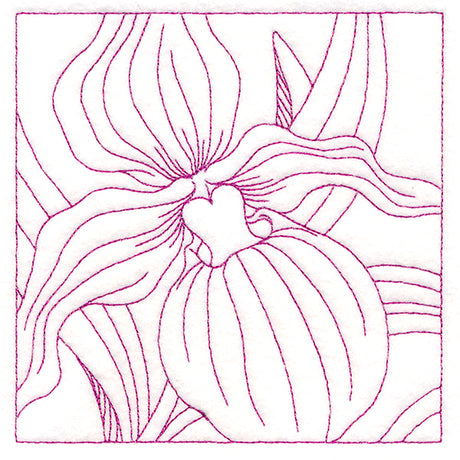 Perfect Petals Quilting - Lady's Slipper (Double Run)