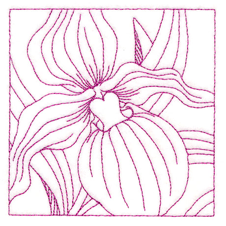 Perfect Petals Quilting - Lady's Slipper (Double Run)