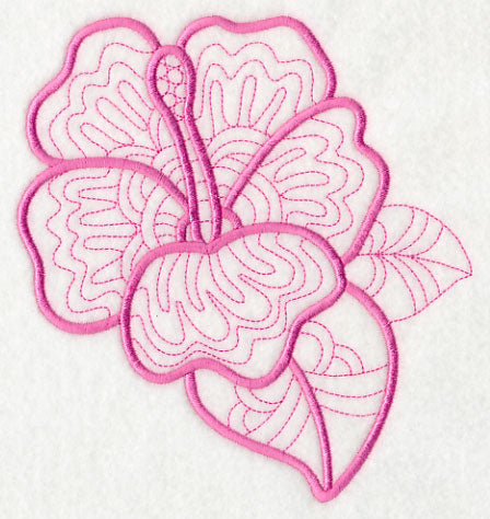 Doodle Hibiscus