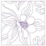 Perfect Petals Quilting - Columbine (Double Run)