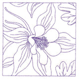 Perfect Petals Quilting - Columbine (Double Run)