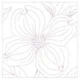 Perfect Petals Quilting - Dogwood (Double Run)