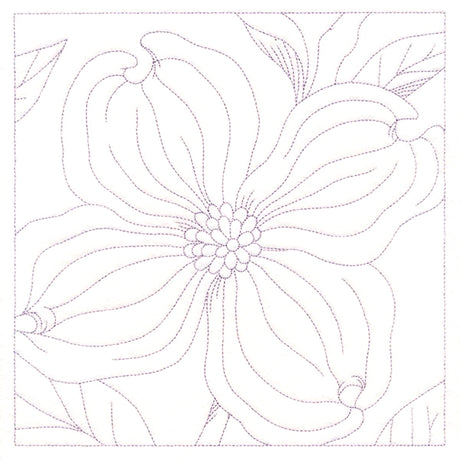Perfect Petals Quilting - Dogwood (Double Run)