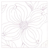 Perfect Petals Quilting - Dogwood (Double Run)