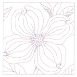 Perfect Petals Quilting - Dogwood (Double Run)