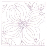 Perfect Petals Quilting - Dogwood (Double Run)