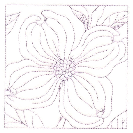 Perfect Petals Quilting - Dogwood (Double Run)