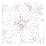 Perfect Petals Quilting - Dogwood (Double Run)