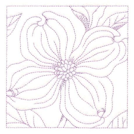 Perfect Petals Quilting - Dogwood (Double Run)