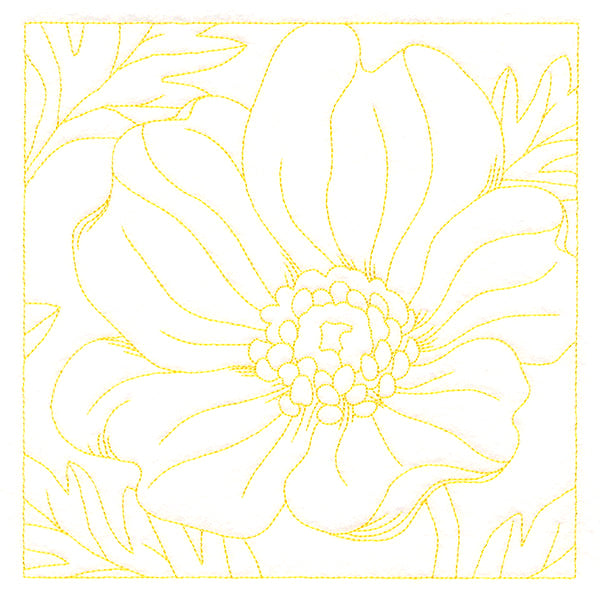 Perfect Petals Quilting - Buttercup (Double Run)