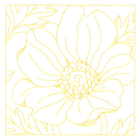 Perfect Petals Quilting - Buttercup (Double Run)