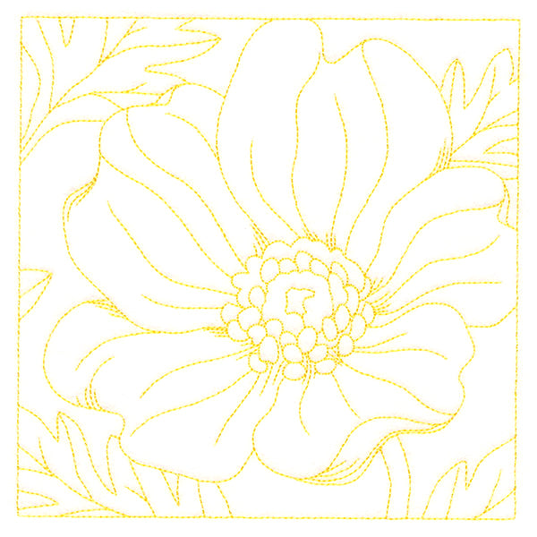 Perfect Petals Quilting - Buttercup (Double Run)