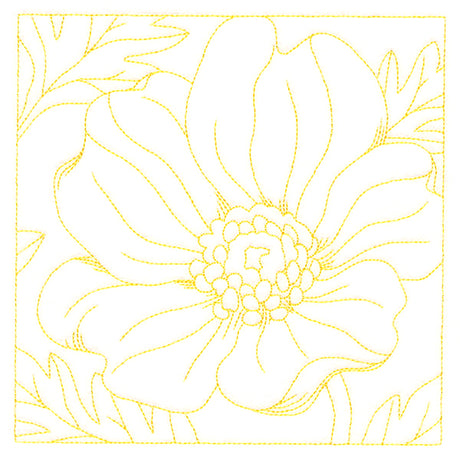 Perfect Petals Quilting - Buttercup (Double Run)