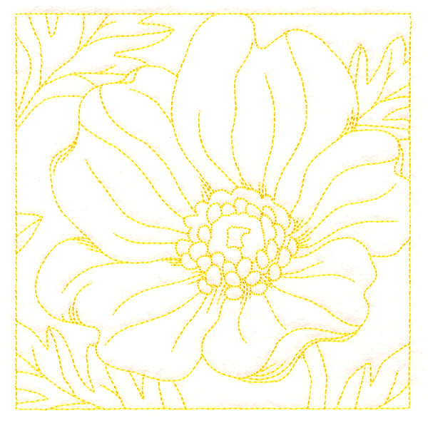 Perfect Petals Quilting - Buttercup (Double Run)