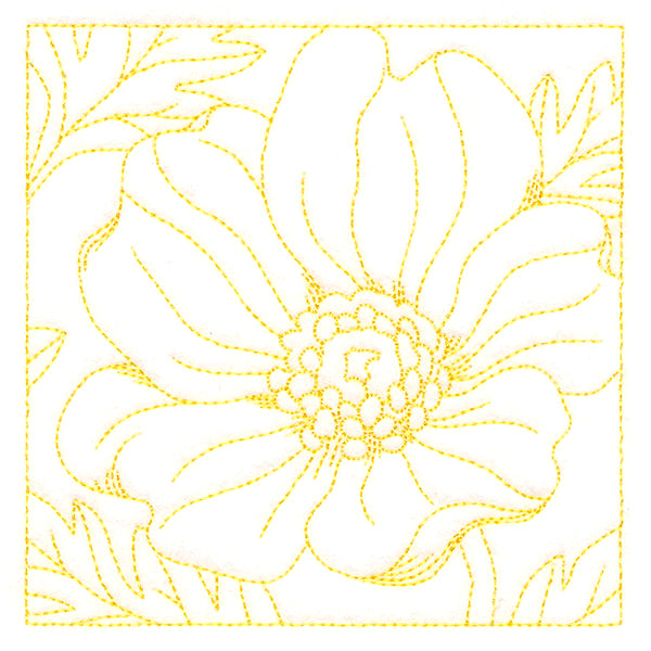 Perfect Petals Quilting - Buttercup (Double Run)