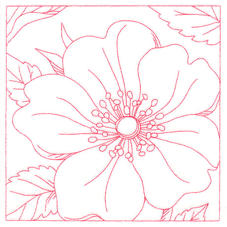 Perfect Petals Quilting - Wild Rose (Double Run)