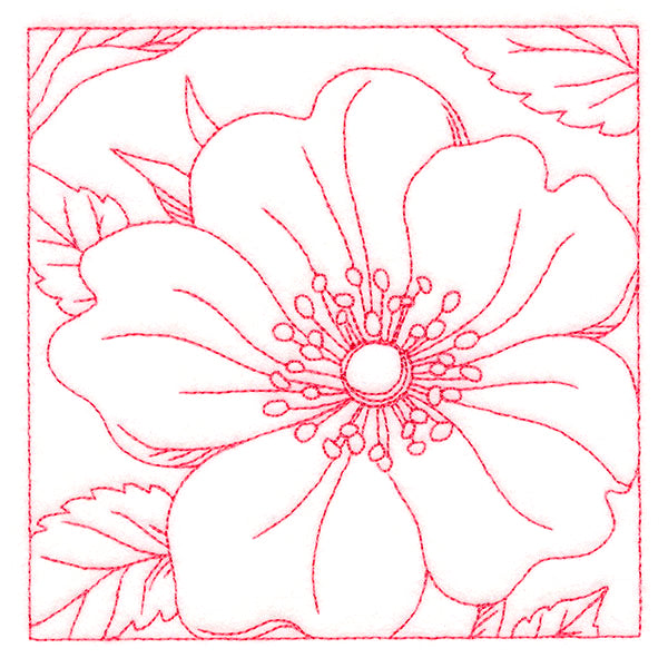 Perfect Petals Quilting - Wild Rose (Double Run)