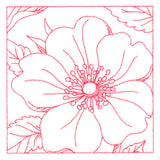 Perfect Petals Quilting - Wild Rose (Double Run)