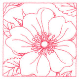 Perfect Petals Quilting - Wild Rose (Double Run)