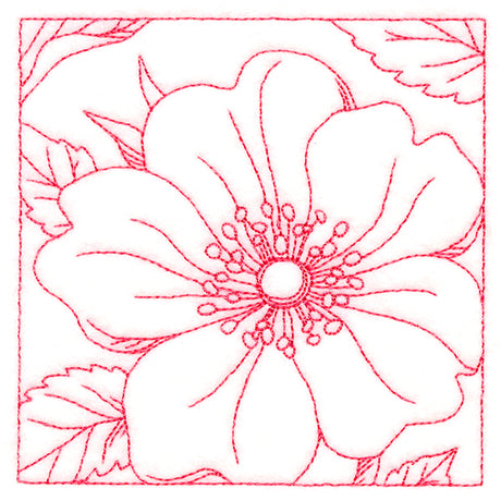 Perfect Petals Quilting - Wild Rose (Double Run)