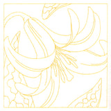 Perfect Petals Quilting - Trout Lily (Double Run)