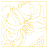 Perfect Petals Quilting - Trout Lily (Double Run)