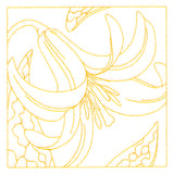 Perfect Petals Quilting - Trout Lily (Double Run)