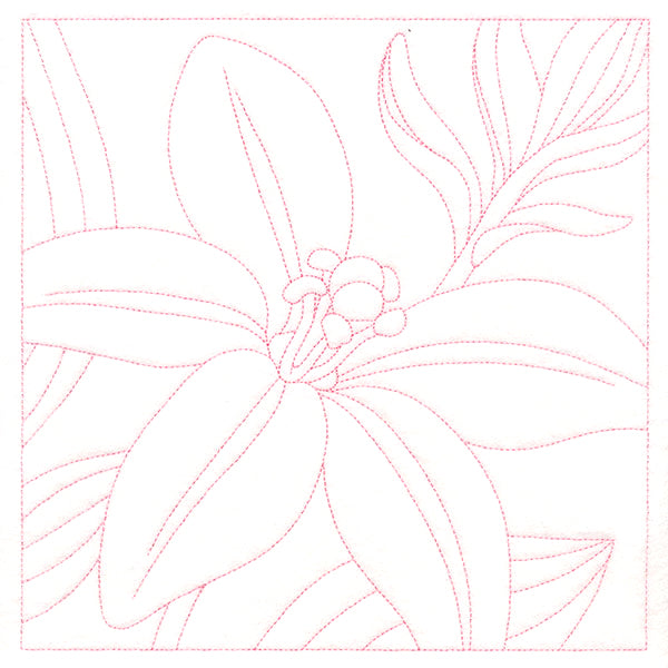 Perfect Petals Quilting - Centaurium (Double Run)