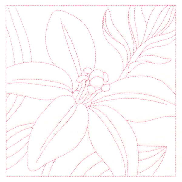 Perfect Petals Quilting - Centaurium (Double Run)