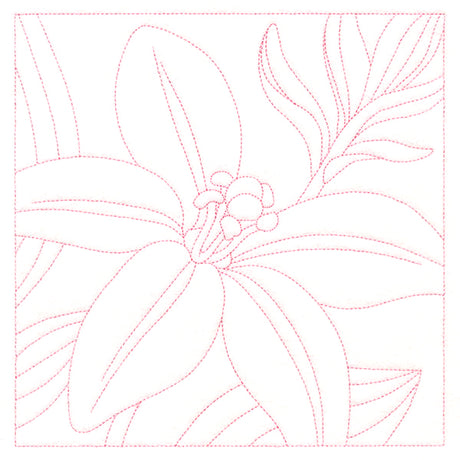 Perfect Petals Quilting - Centaurium (Double Run)