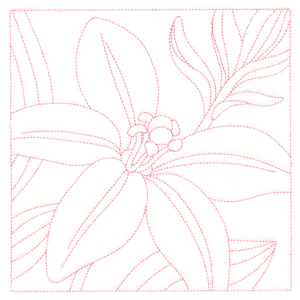 Perfect Petals Quilting - Centaurium (Double Run)