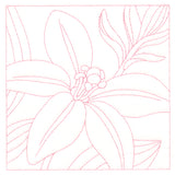 Perfect Petals Quilting - Centaurium (Double Run)