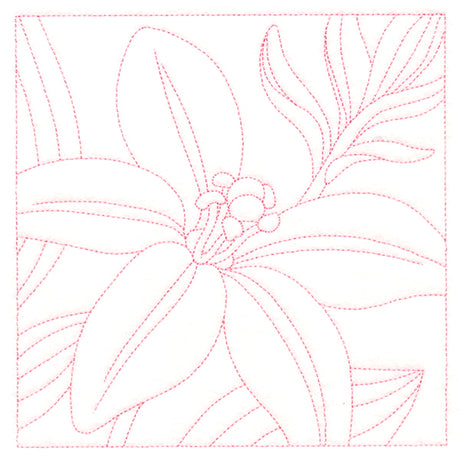 Perfect Petals Quilting - Centaurium (Double Run)