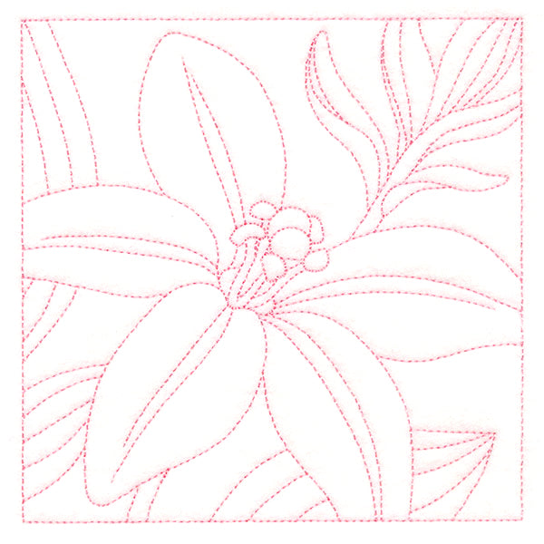 Perfect Petals Quilting - Centaurium (Double Run)