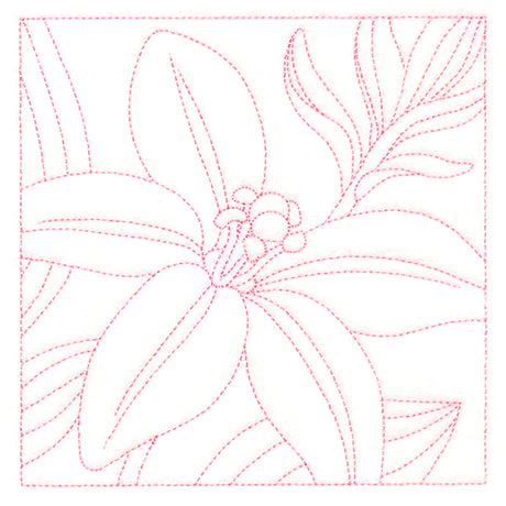 Perfect Petals Quilting - Centaurium (Double Run)