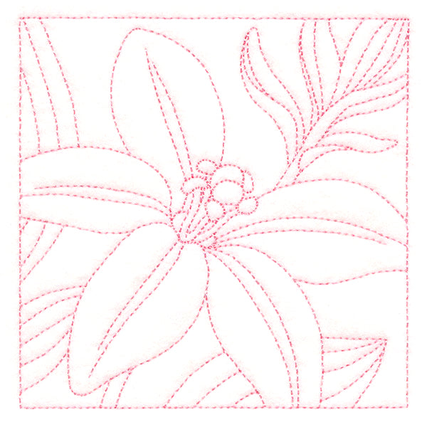 Perfect Petals Quilting - Centaurium (Double Run)