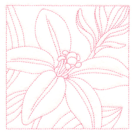 Perfect Petals Quilting - Centaurium (Double Run)