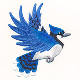 Free-Flying Blue Jay (In-the-Hoop)